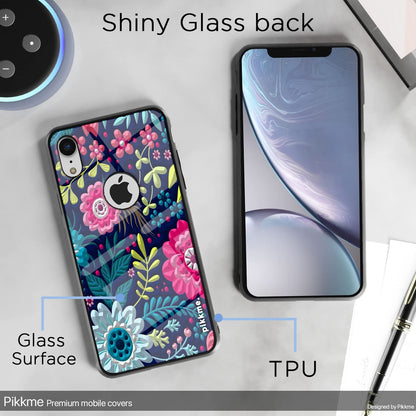 Pikkme iPhone XR Flower phone cover – photo 3