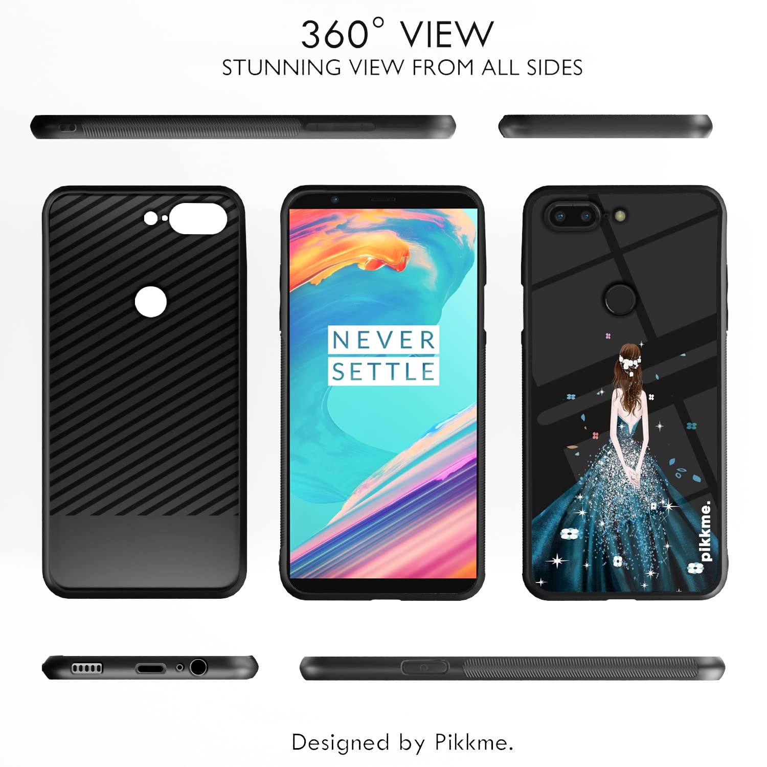 Pikkme Hybrid phone cover for OnePlus 5T – photo 2