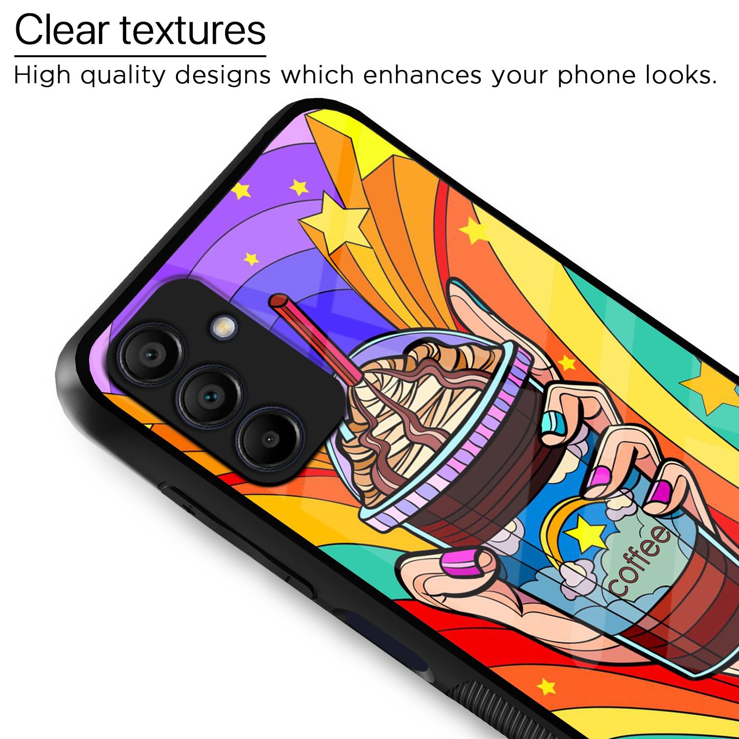 Samsung A15 5G Hybrid mobile back cover by Pikkme – photo 4