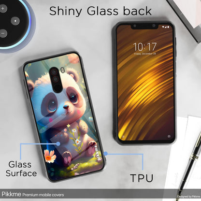 Poco F1 Hybrid mobile back cover by Pikkme – photo 3