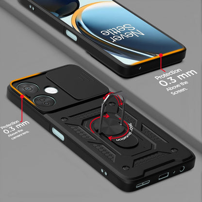 Pikkme OnePlus Nord CE 3 Lite/Nord N30 5G D10 Camera Shield black mobile cover – photo 4