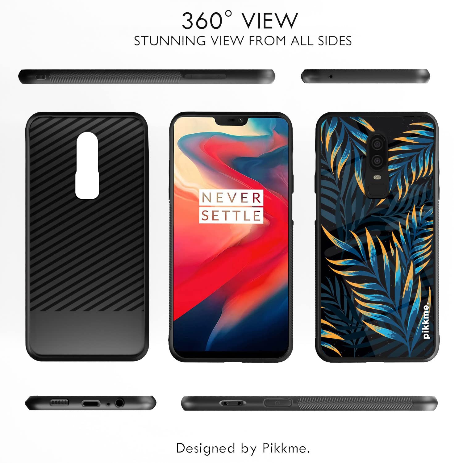 OnePlus 6 mobile back cover by Pikkme – photo 2
