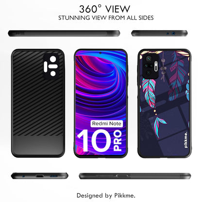 Pikkme Redmi Note 10 Pro/Note 10 Pro Max Flower mobile back cover – photo 2