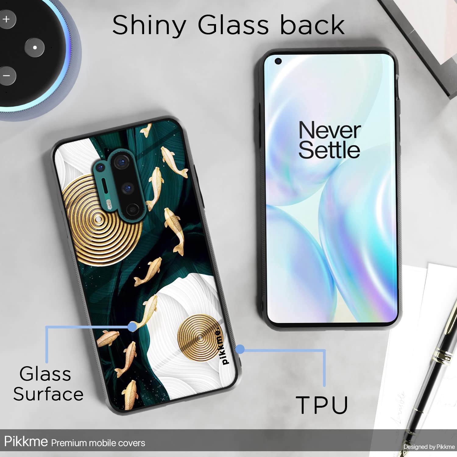 Pikkme OnePlus 8 Pro Flower phone cover – photo 3