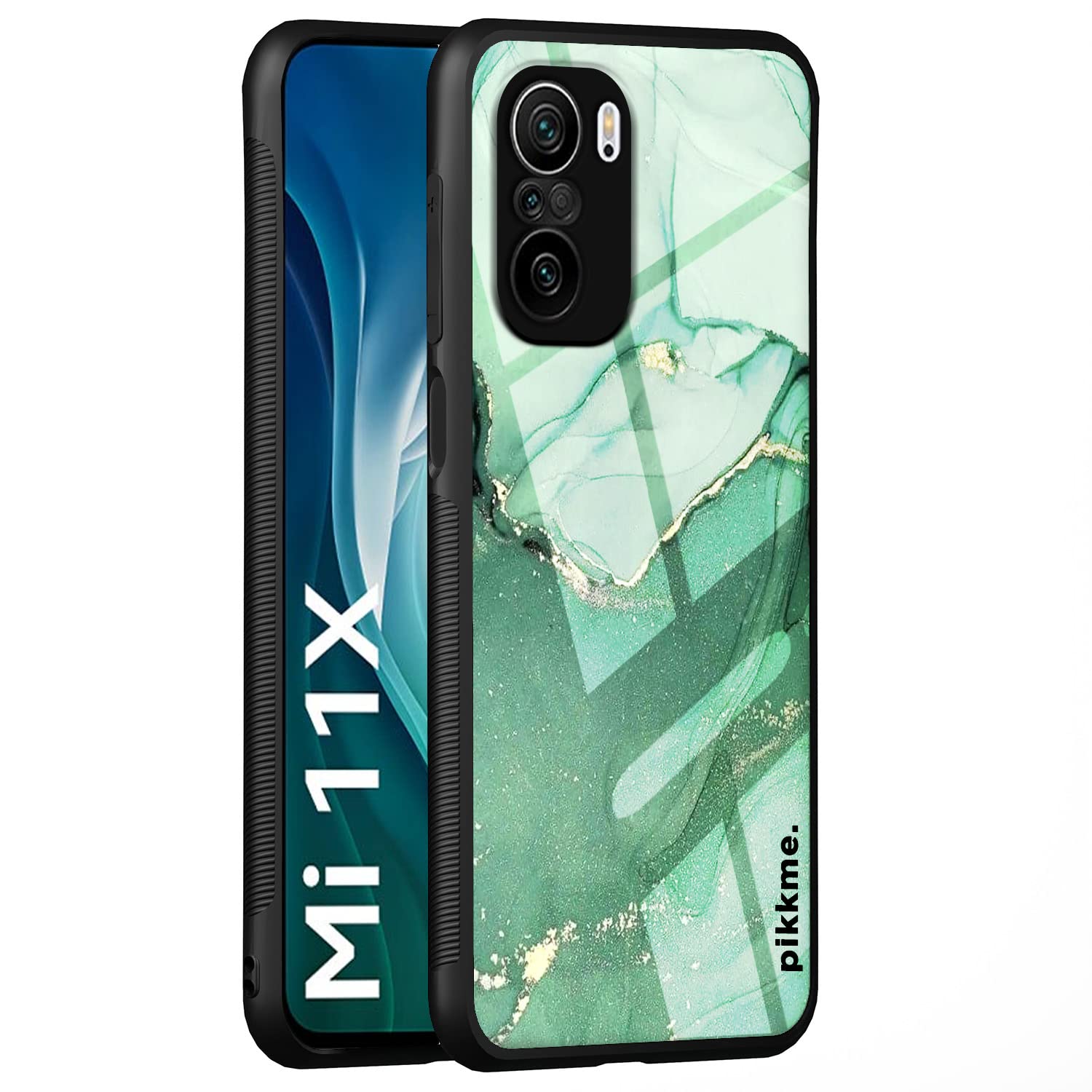 Pikkme mobile back cover for Mi 11X/11X Pro
