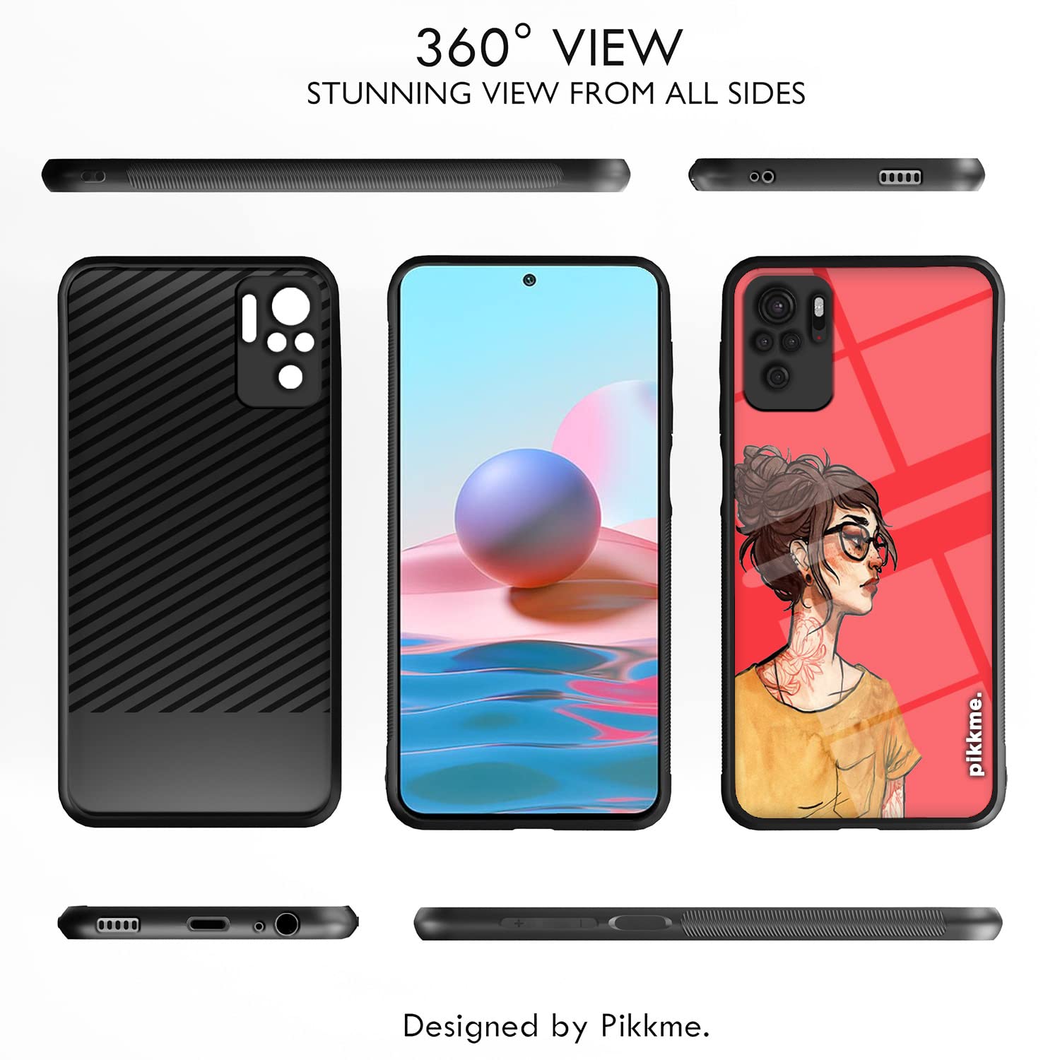 Pikkme phone cover for Redmi Note 10/Note 10s – photo 2