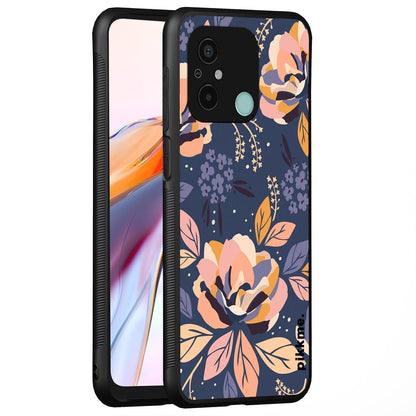 Flower Back cover for Redmi 12C/Poco C55 – Pikkme