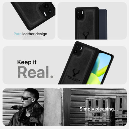 Pikkme Redmi A1/A2 black mobile back cover – photo 4