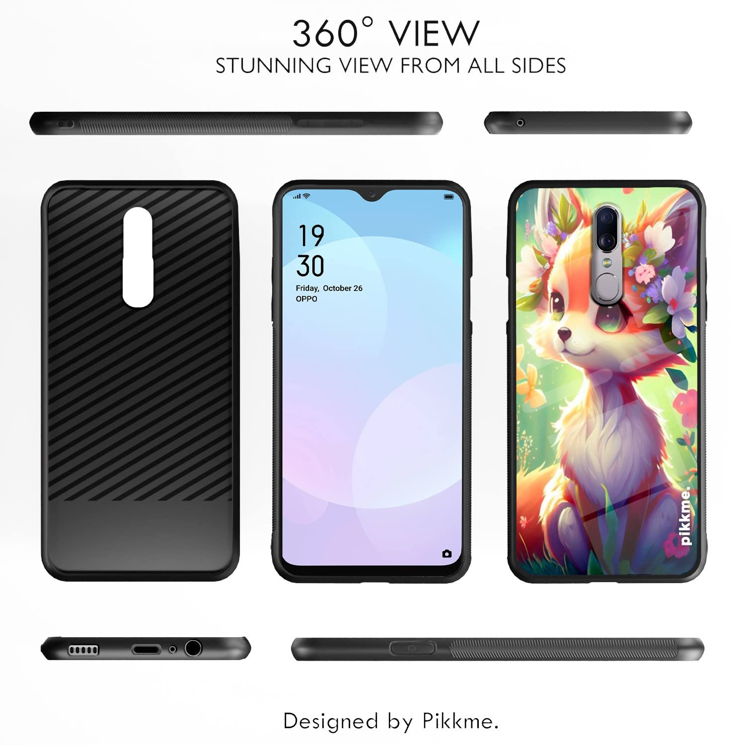 Phone cover for Oppo F11 – Pikkme – photo 2