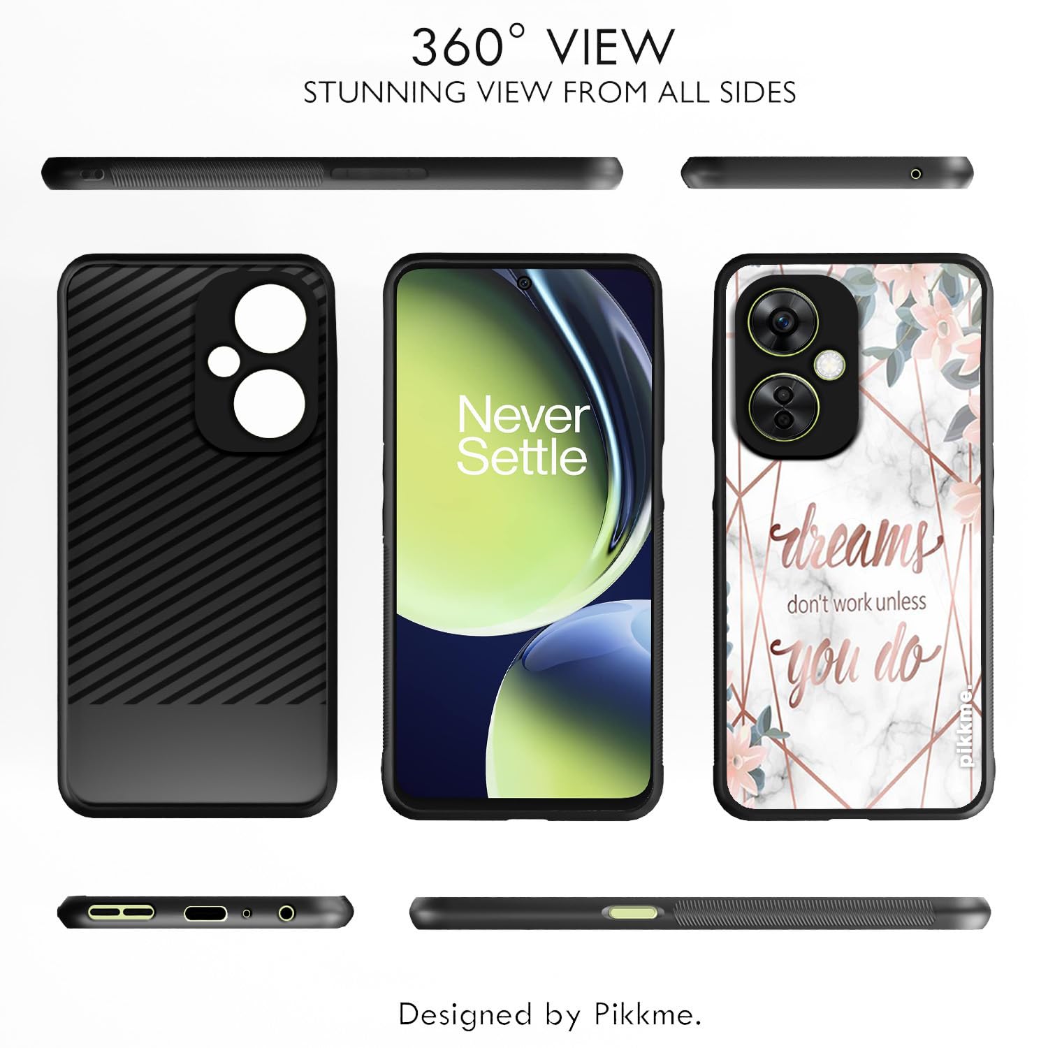 Pikkme mobile back cover for OnePlus Nord CE 3 Lite 5G – photo 2