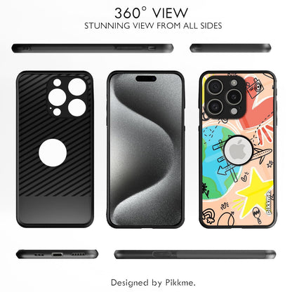 Pikkme iPhone 15 Pro Hybrid phone cover – photo 2