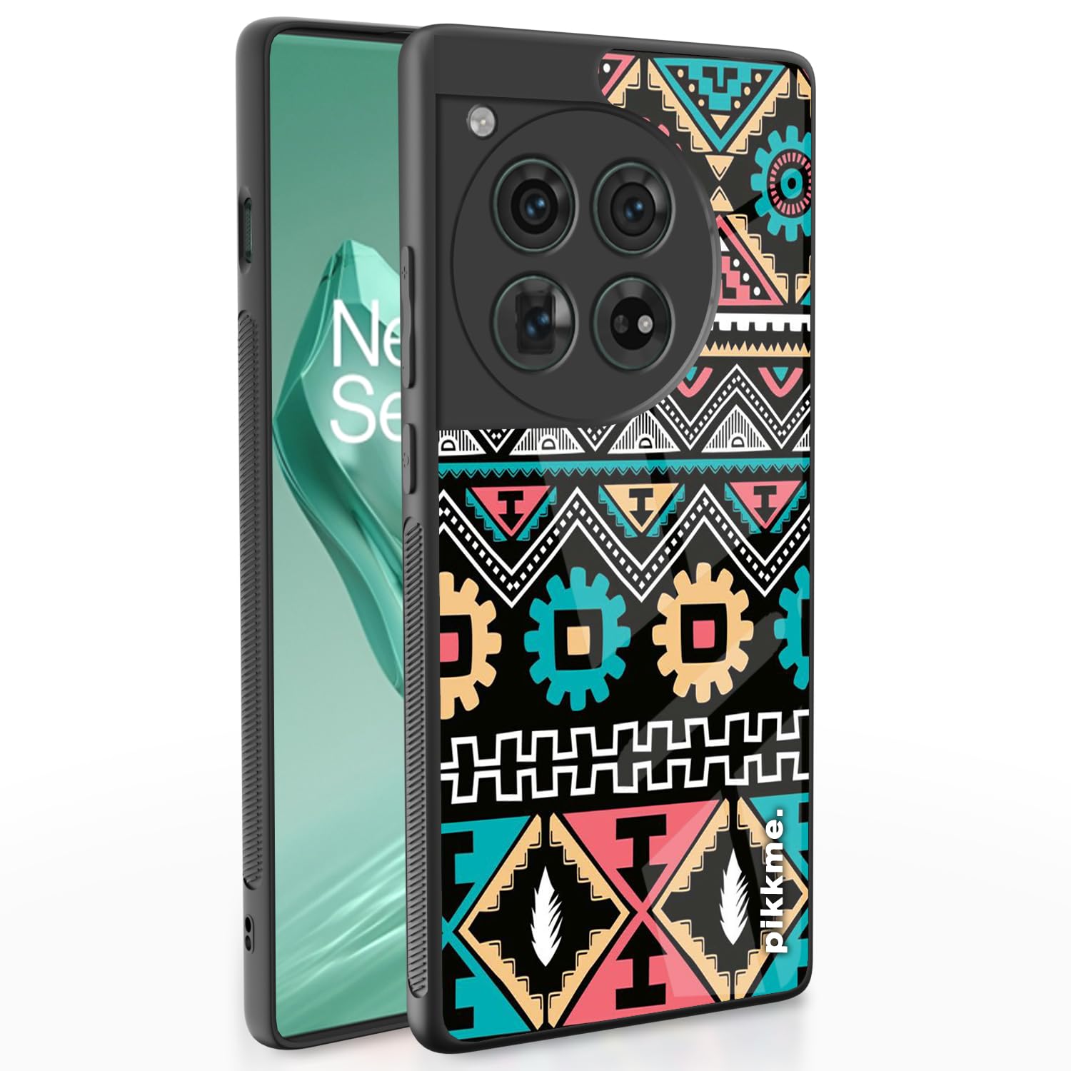 Pikkme OnePlus 12R 5G phone cover