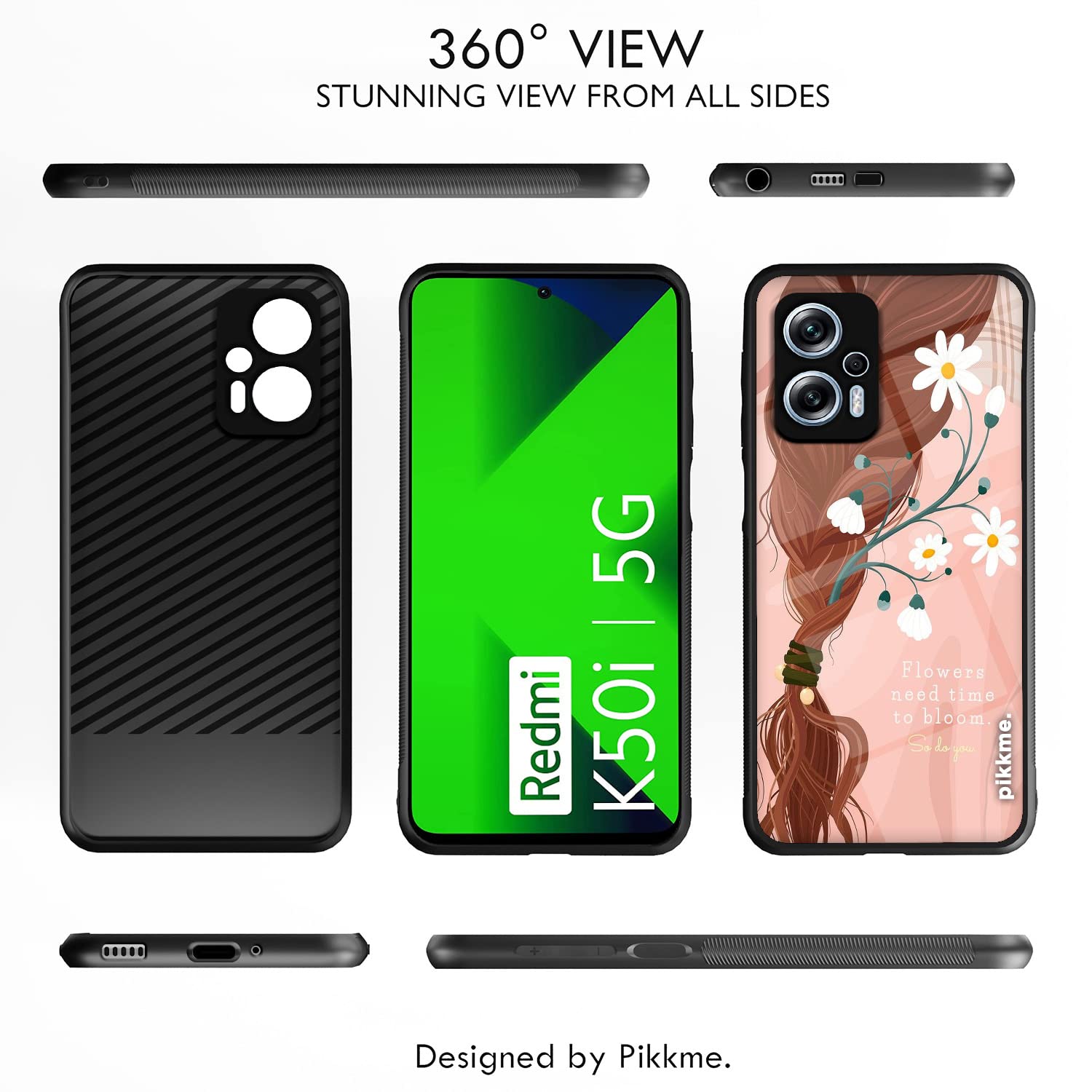 Pikkme Redmi K50i 5G mobile back cover – photo 2