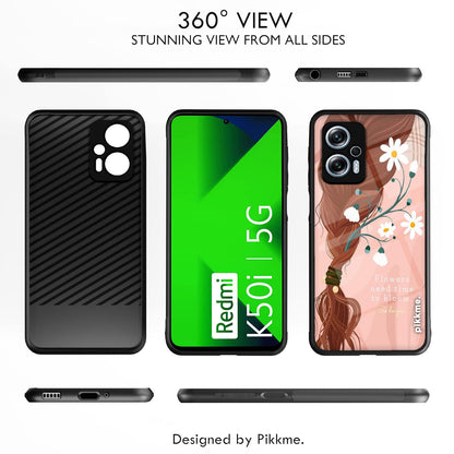 Pikkme Redmi K50i 5G mobile back cover – photo 2