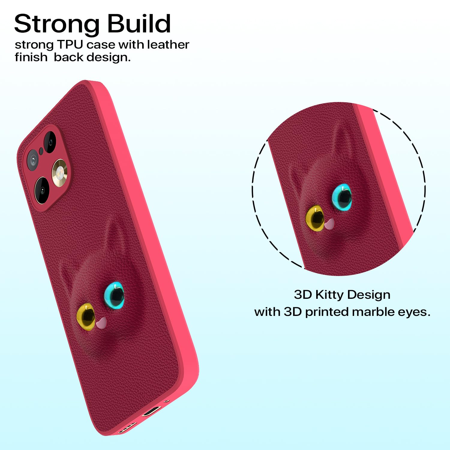 Pikkme Realme 16 Pro 5G pink mobile cover – photo 2