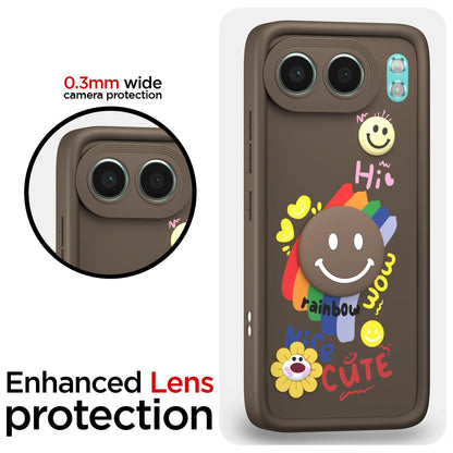 OnePlus Nord 4 5G back cover in brown by Pikkme – photo 5