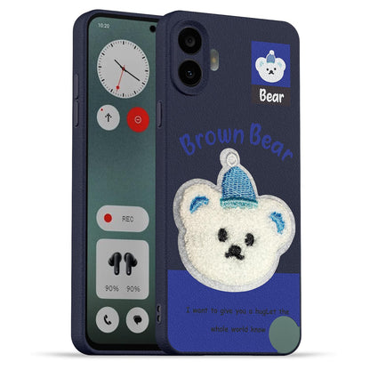 Pikkme blue mobile cover for CMF Phone 1