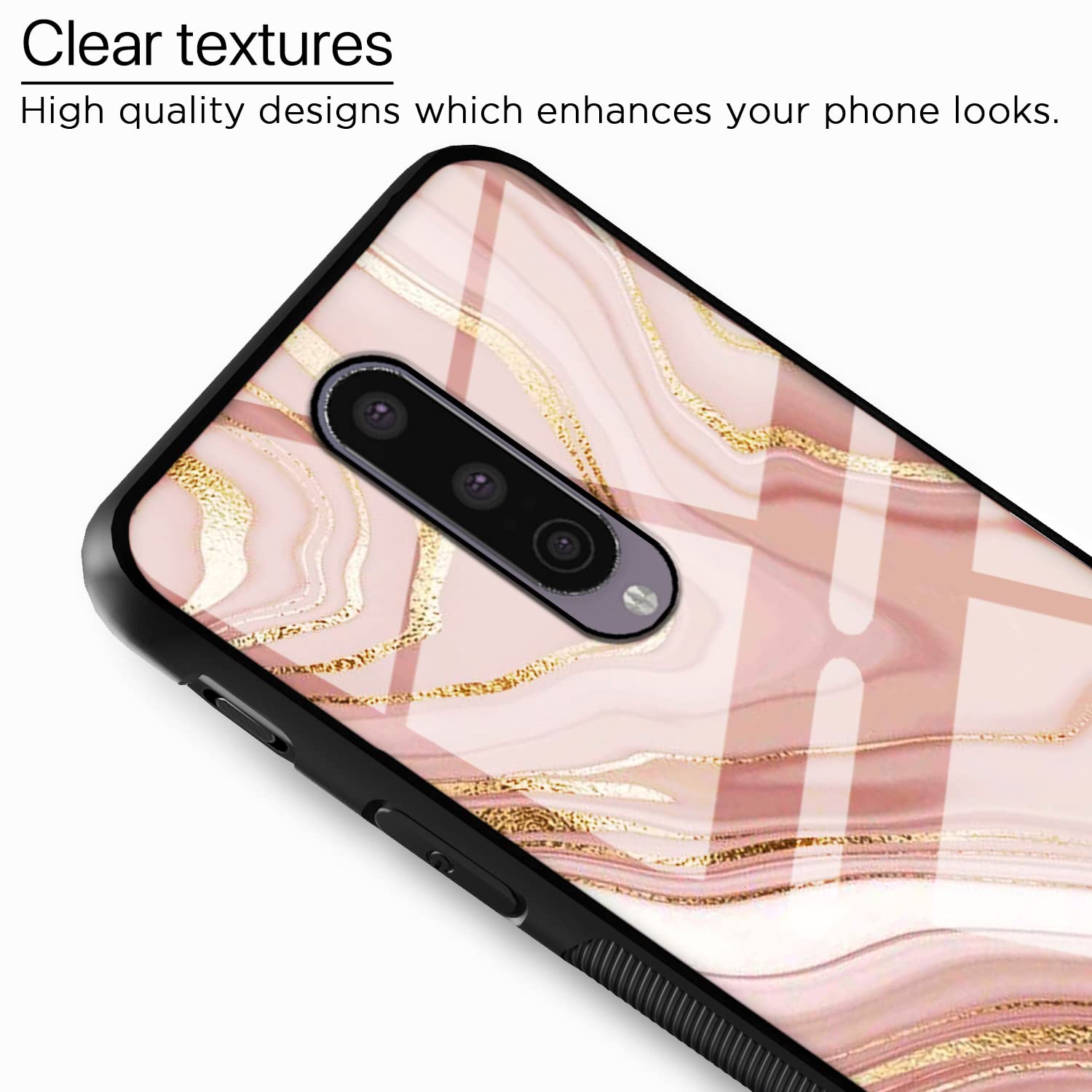 Pikkme OnePlus 8 Hybrid mobile back cover – photo 4