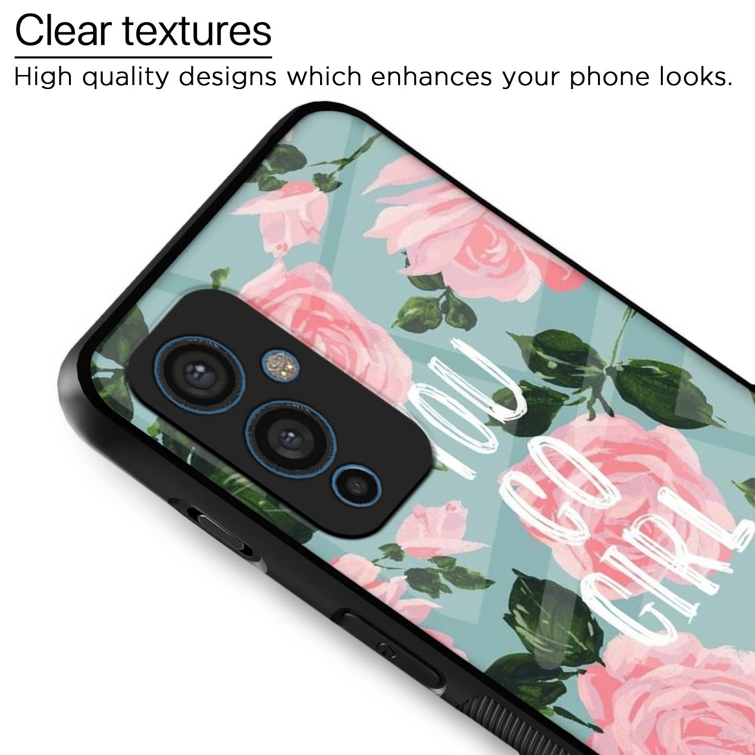 Pikkme OnePlus 9 Flower phone cover – photo 4