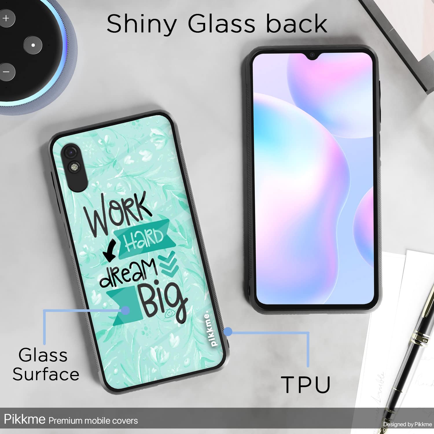 Redmi 9A/9i/9A Sport back cover by Pikkme – photo 3