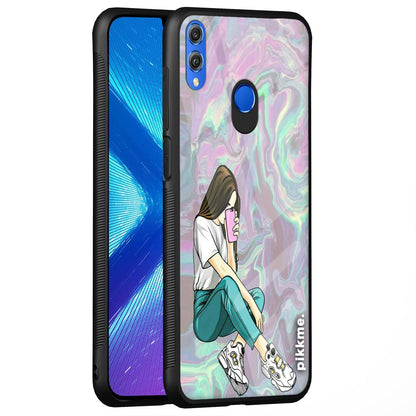 Pikkme mobile back cover for Honor 8X