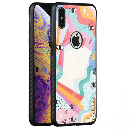 Pikkme Hybrid mobile back cover for iPhone X/XS