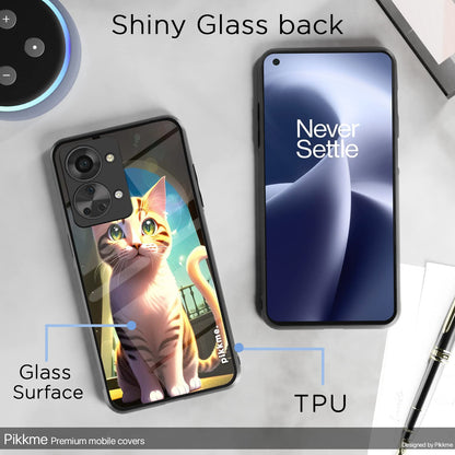 Cat Phone cover for OnePlus Nord 2T 5G – Pikkme – photo 3