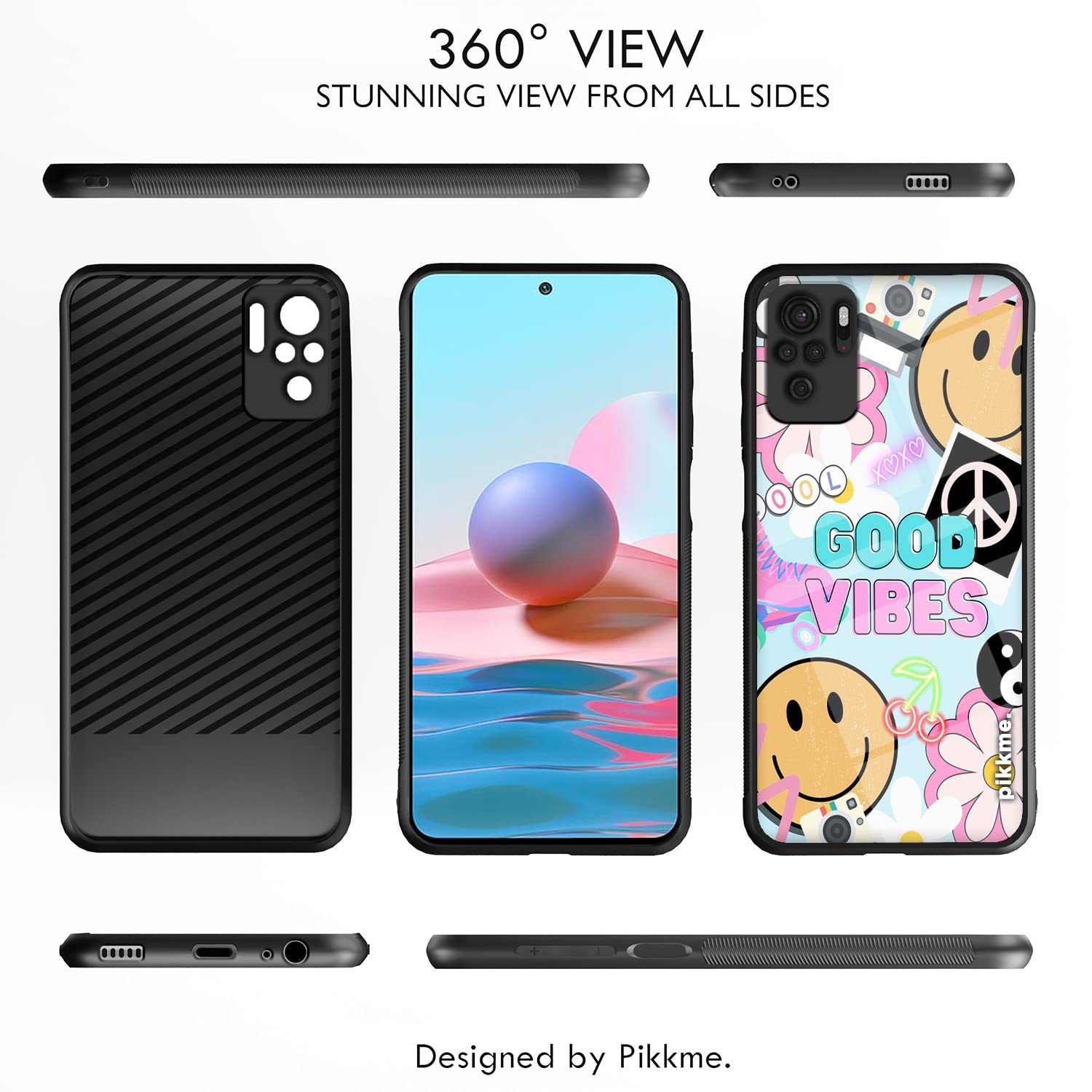 Hybrid Back cover for Redmi Note 10/Note 10s – Pikkme – photo 2