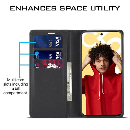 Black flip cover for Realme C55/Narzo N55 – Pikkme – photo 3