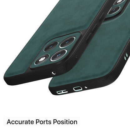 Green Leather back cover for Moto Edge 70 Fusion 5G – Pikkme – photo 4
