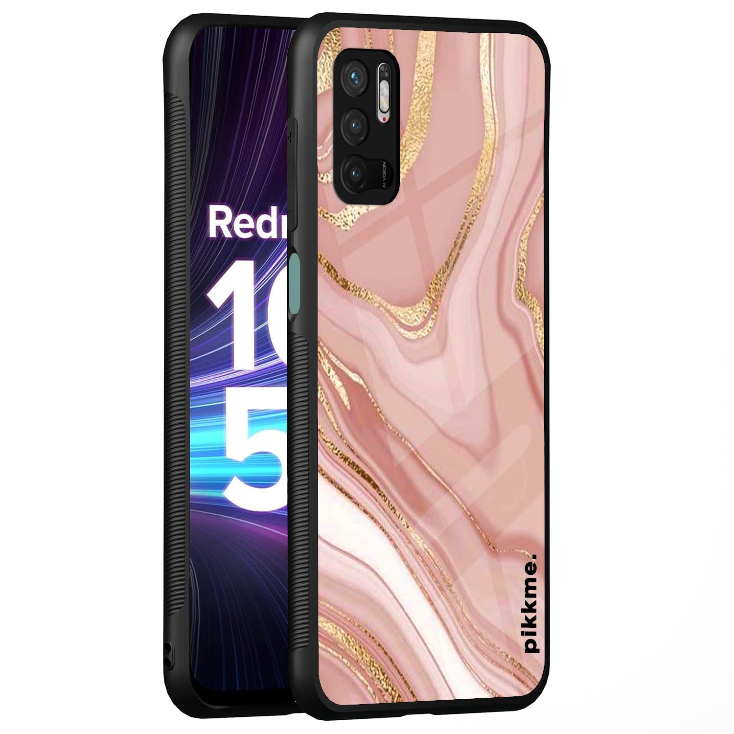 Pikkme Redmi Note 10T/Poco M3 Pro 5G mobile back cover