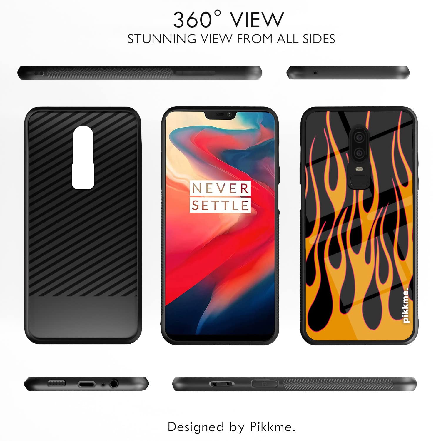 Pikkme OnePlus 6 Hybrid phone cover – photo 2