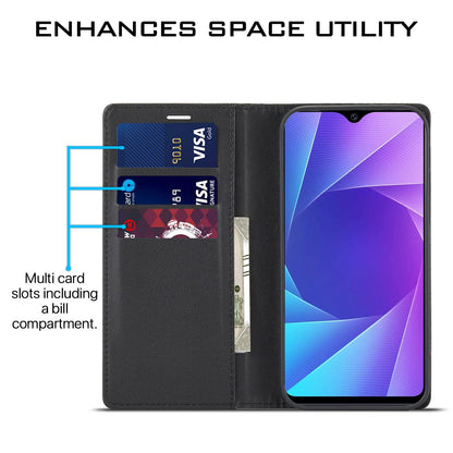 Pikkme Vivo Y91/Y93/Y95 black mobile flip cover – photo 3