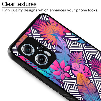 Redmi K50i 5G Flower mobile back cover by Pikkme – photo 4