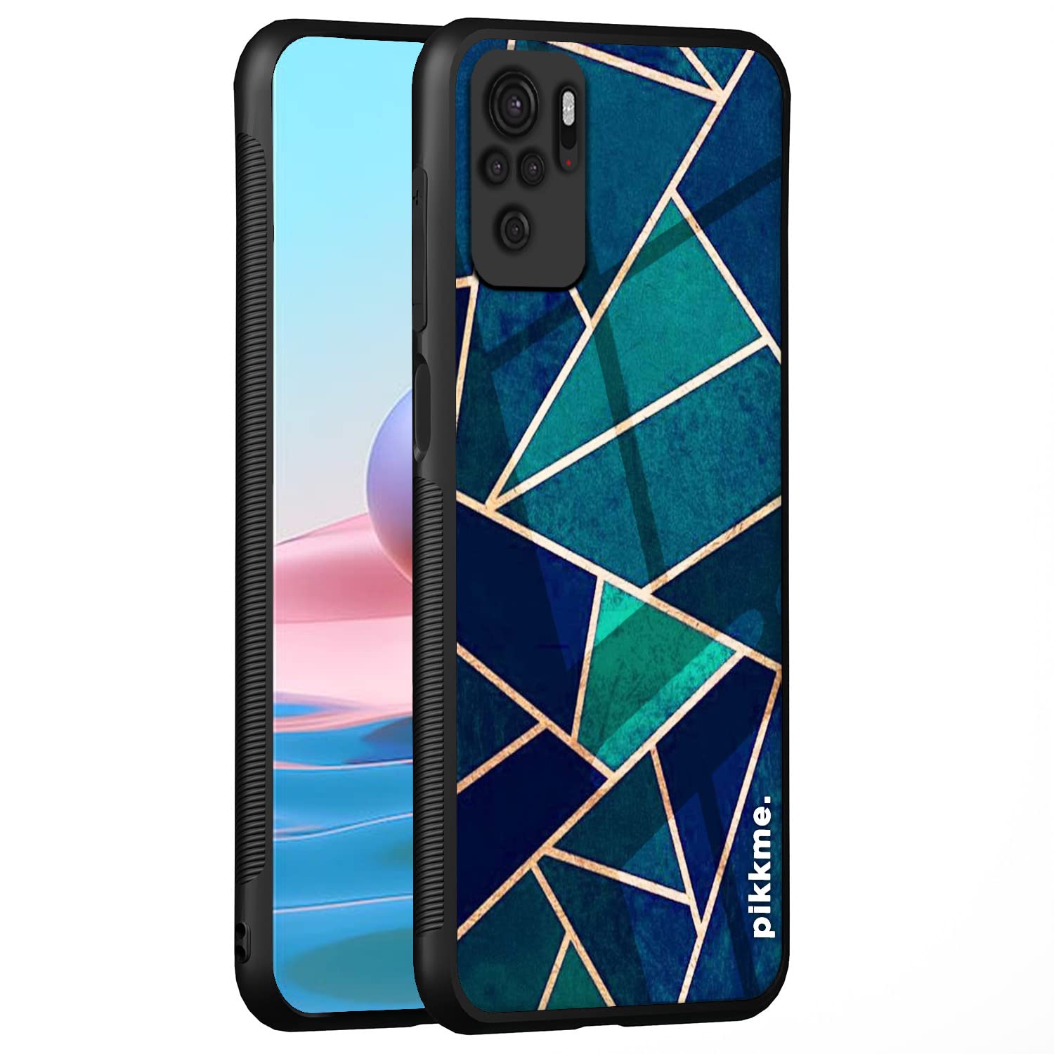 Hybrid Back cover for Redmi Note 10/Note 10s – Pikkme