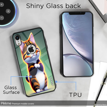 Pikkme iPhone XR Cat phone cover – photo 3