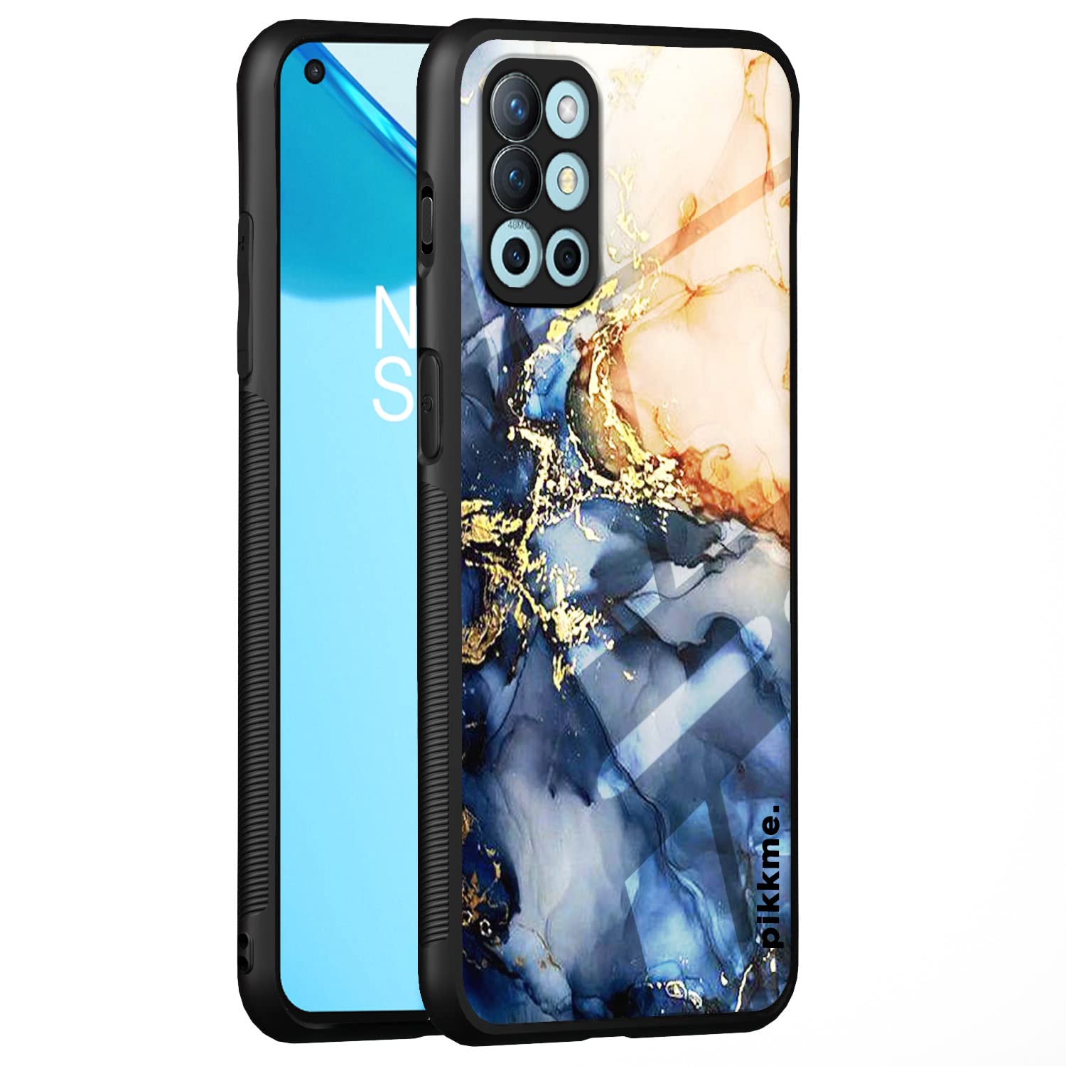 Pikkme OnePlus 8T Hybrid mobile back cover
