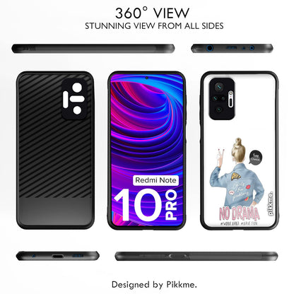 Redmi Note 10 Pro/Note 10 Pro Max Hybrid mobile cover by Pikkme – photo 2