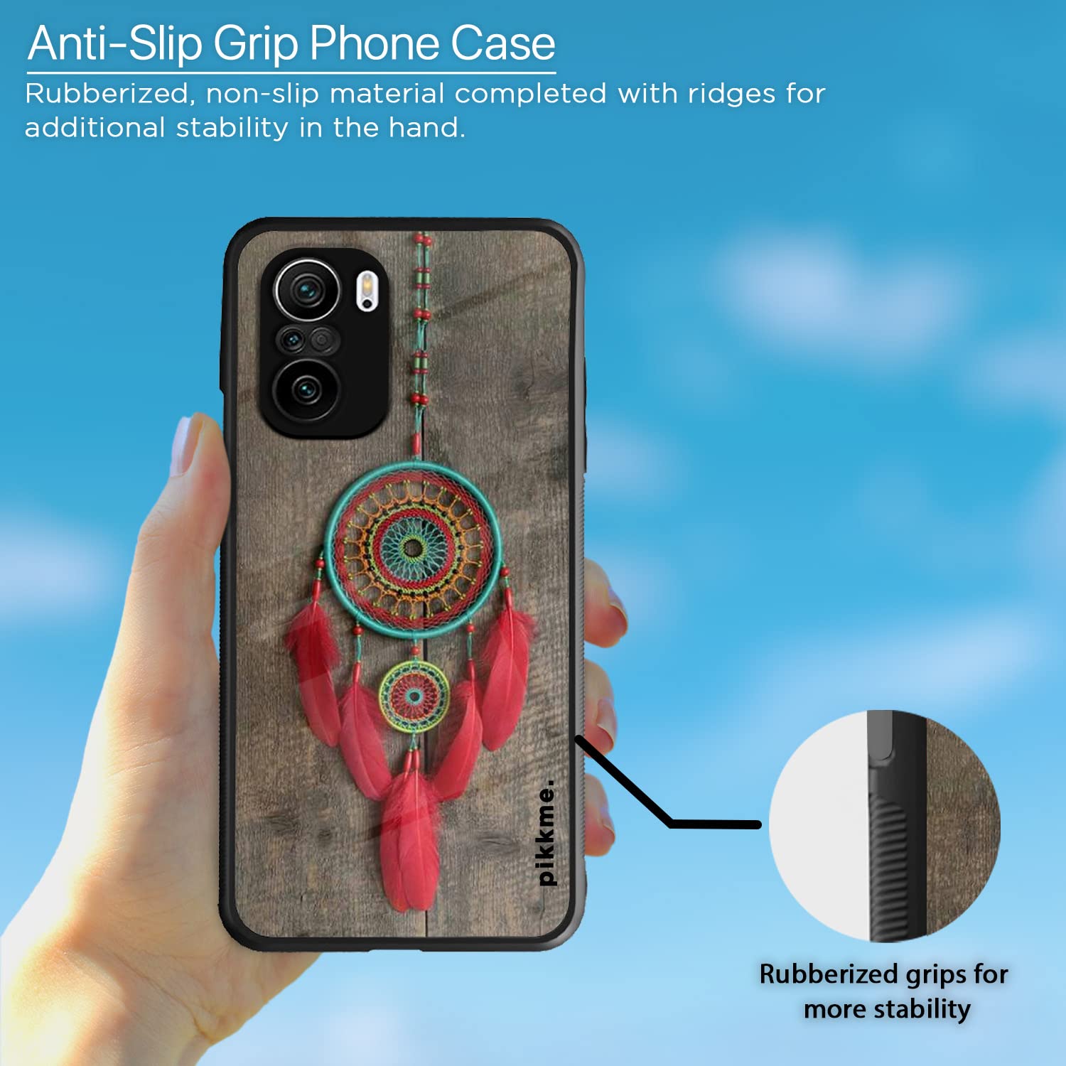 Mi 11X/11X Pro mobile back cover by Pikkme – photo 5