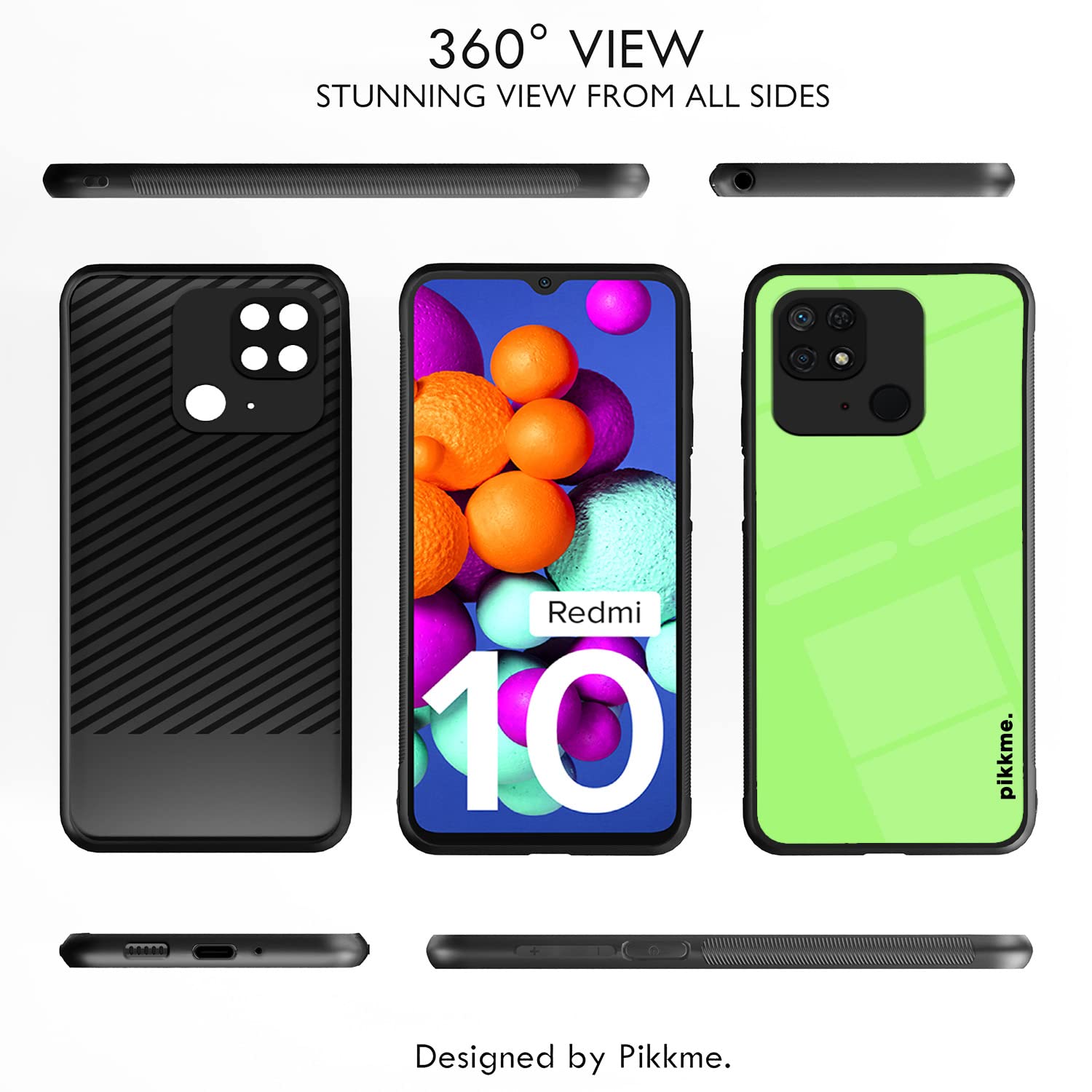 Pikkme Hybrid phone cover for Redmi 10/10 Power – photo 2