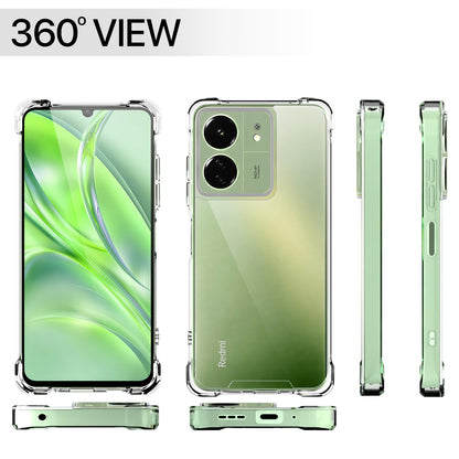 Pikkme Redmi 13C 4G Plus 5G transparent mobile cover – photo 7