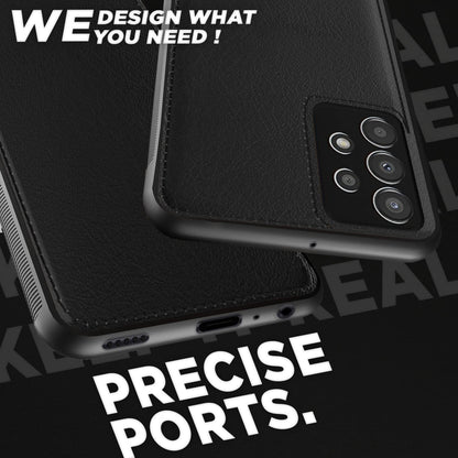 Pikkme Samsung A13 4G Leather black mobile cover – photo 3