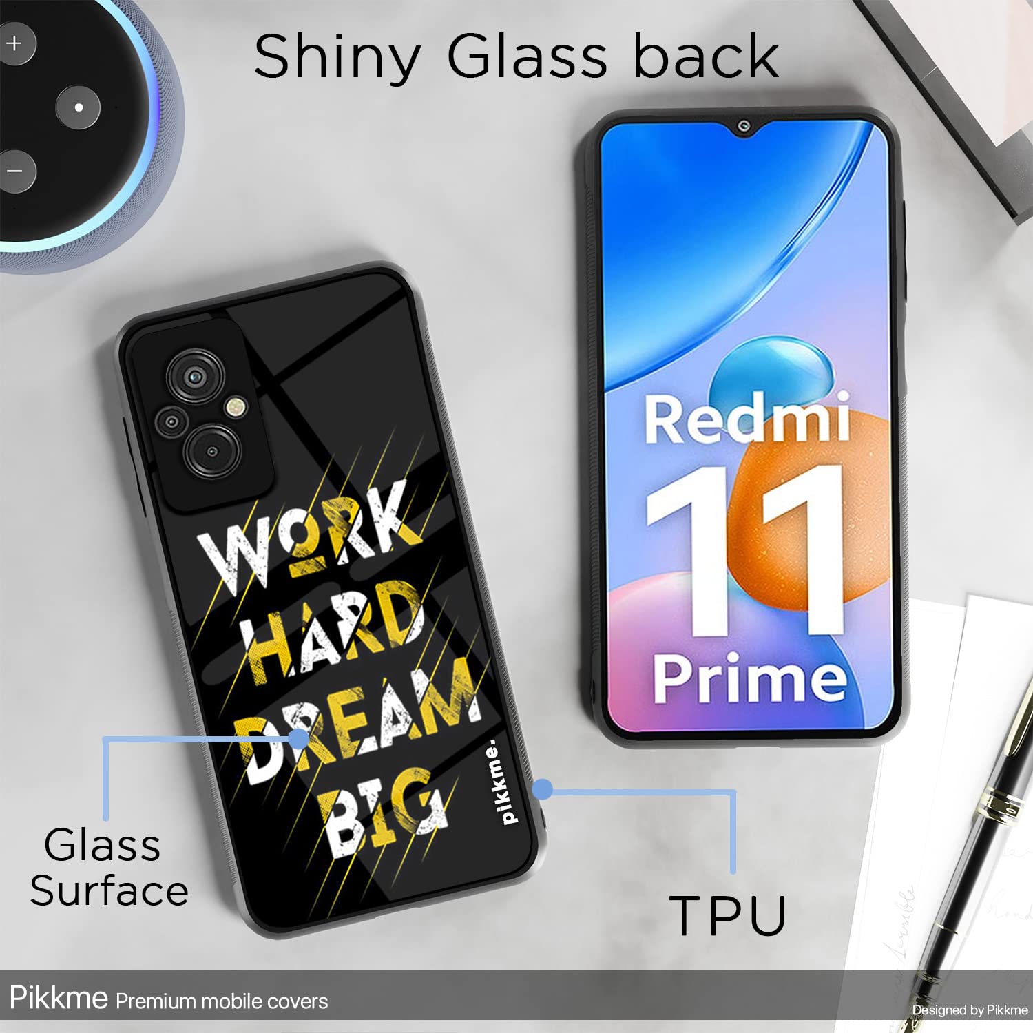 Pikkme Hybrid phone cover for Redmi 11 Prime 4G – photo 3