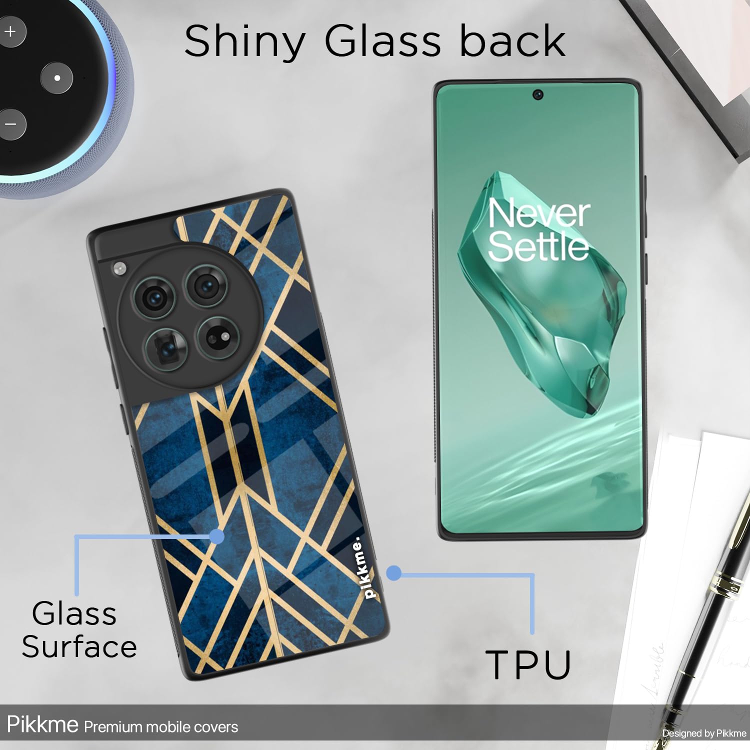 OnePlus 12R 5G Hybrid back cover by Pikkme – photo 3