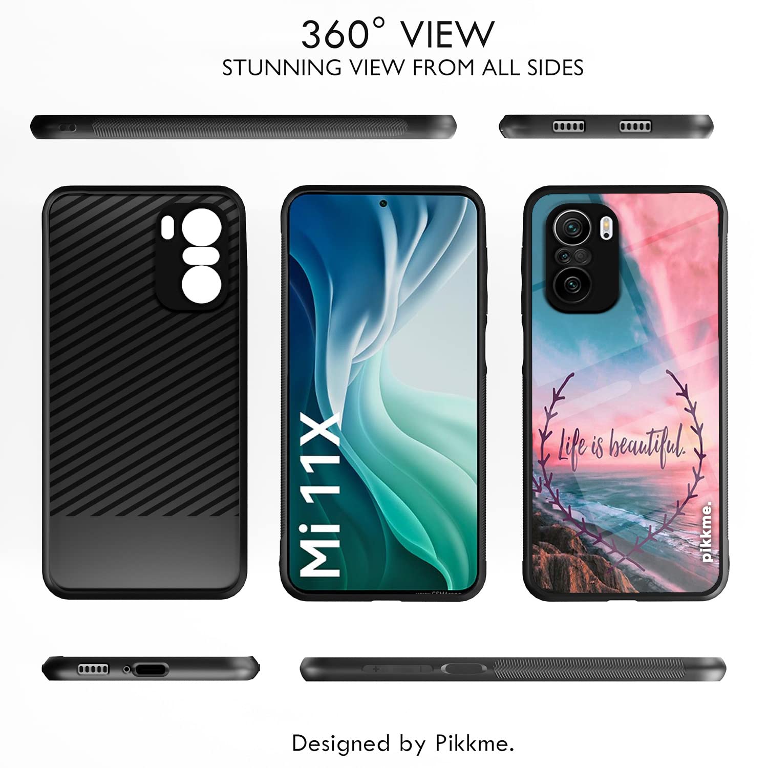 Mi 11X/11X Pro mobile back cover by Pikkme – photo 2