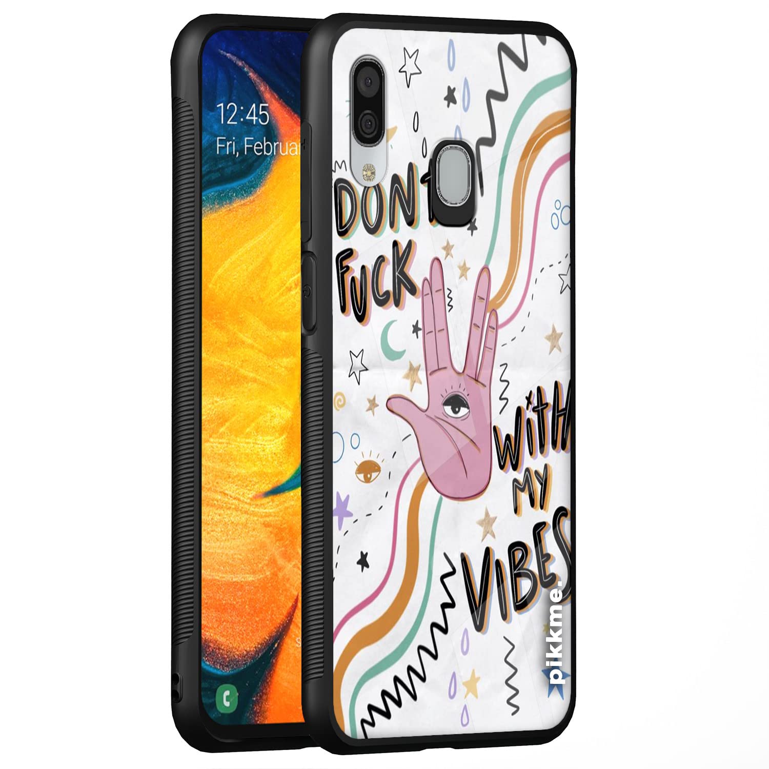 Pikkme Samsung A20/A30/M10s Hybrid mobile cover
