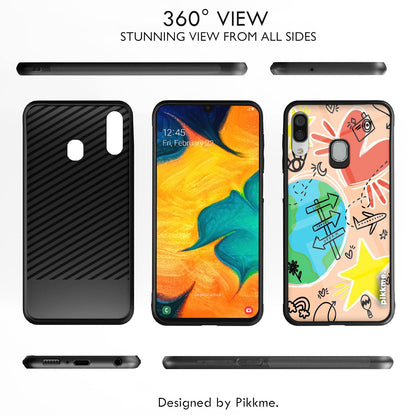 Samsung A20/A30/M10s mobile cover by Pikkme – photo 2