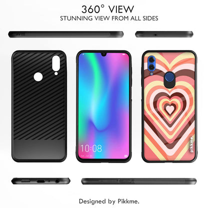 Honor 10 Lite Hybrid phone cover by Pikkme – photo 2