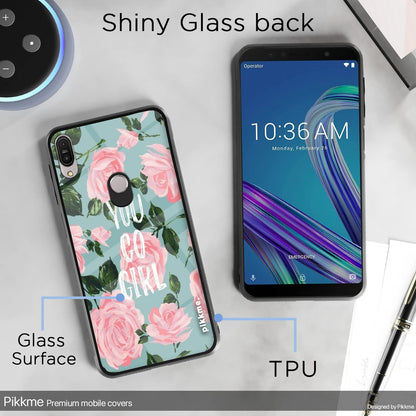 Pikkme Flower back cover for Asus – photo 3