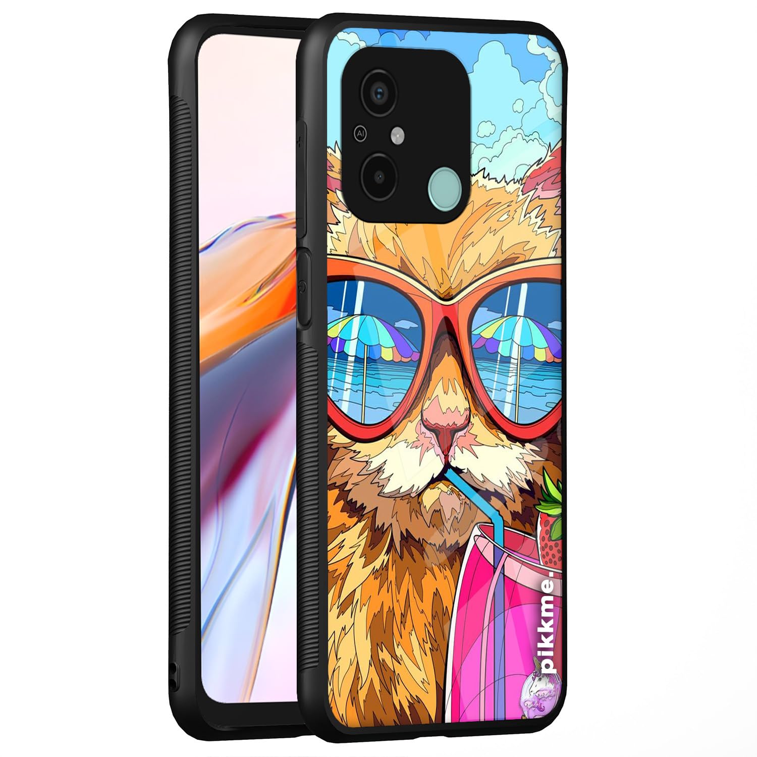 Mobile back cover for Redmi 12C/Poco C55 – Pikkme